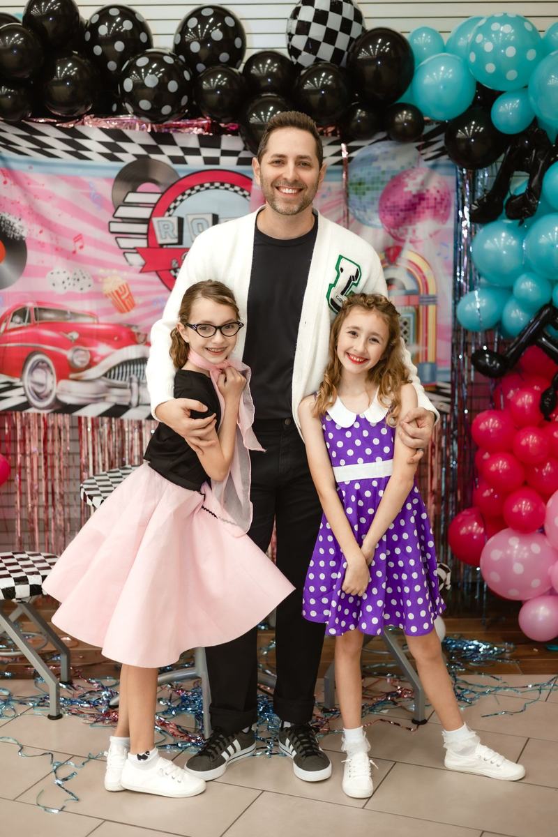 Dad/daughter dance